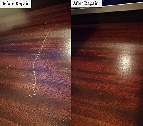 Lifreer Revolutionary Furniture Touch Up Markers, 12 Colors Wood Scratch Repair Markers Kit - Perfect for Stains, Scratches, Wood Floors, Tables, and Bedposts - Easy to Use and Long-Lasting Results!