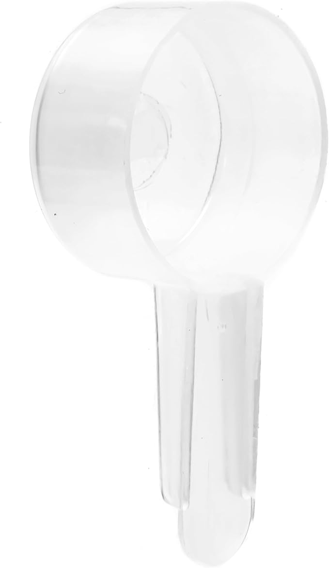 20 Pack Tablespoon Measuring Spoon Set with Short Handle Coffee Scoop - 1 Tablespoon (15 ML) Clear Plastic Scoops for Coffee, Loose Tea, Protein, Spices, Powders, and Other Dry Goods