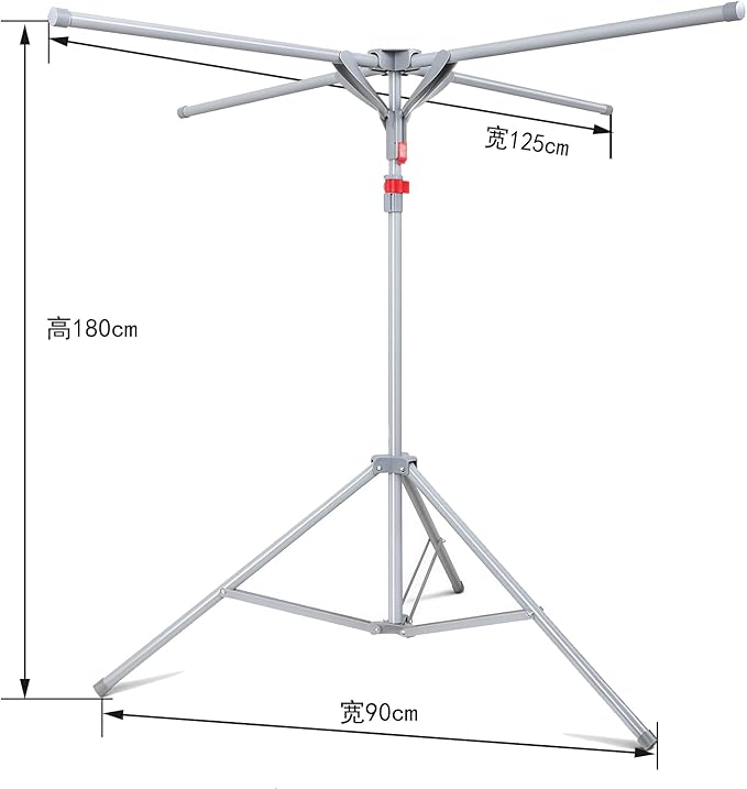 Clothes Drying Rack Foldable & Collapsible Drying Racks Large Capacity Space Saving Indoor Drying Rack for Bedroom,Balcony,Laundry for Indoor/Outdoor