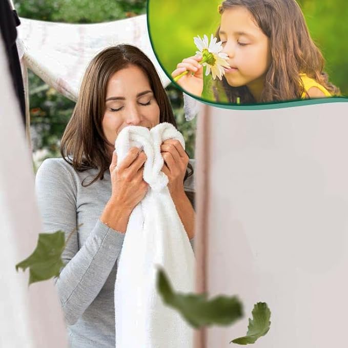 All Fabric Bleach Powder Chlorine-Free 35.2 Oz & 4-in-1 Fabric Softener Dryer Sheets 6.4"x9" 500 Single PCS (Drive Clothes Ultra Soft)