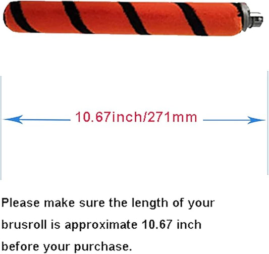 2PK Brushroll Replacement Compatible with Shark Apex AX950 AX951 AX952 AZ1000 AZ1002 & Duoclean NV830 NV831 NV835 UV700 ZU700C ZU701 ZU780 ZU782 ZU785 ZU881, Part # 1173FT950 & 1395FC831