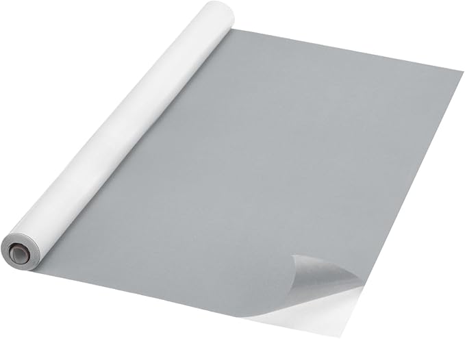 Repair Patches Repair Tape Self-Adhesive DIY Repair Patch Linen Gear Patch for Sofa, Furniture, Chair, Clothing,Tents,35x79 Inch,Grey