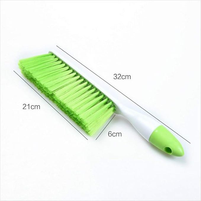 Counter Duster Bed Sheets Debris Cleanin Hand Broom Cleaning Brushes Soft Bristles Dusting Brush for Cleaning Car/Bed/Couch/Draft/Garden/Furniture/Clothes,3PCS