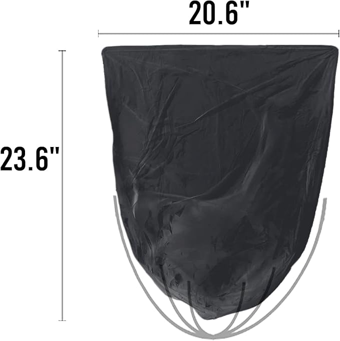 4-6 Gallon Trash Bags, 150 Count Black Garbage bags, Multi-purpose Trash Can Bin Liners for Bathroom, Office, Industrial, Commercial, Janitorial, Municipal, Recycling