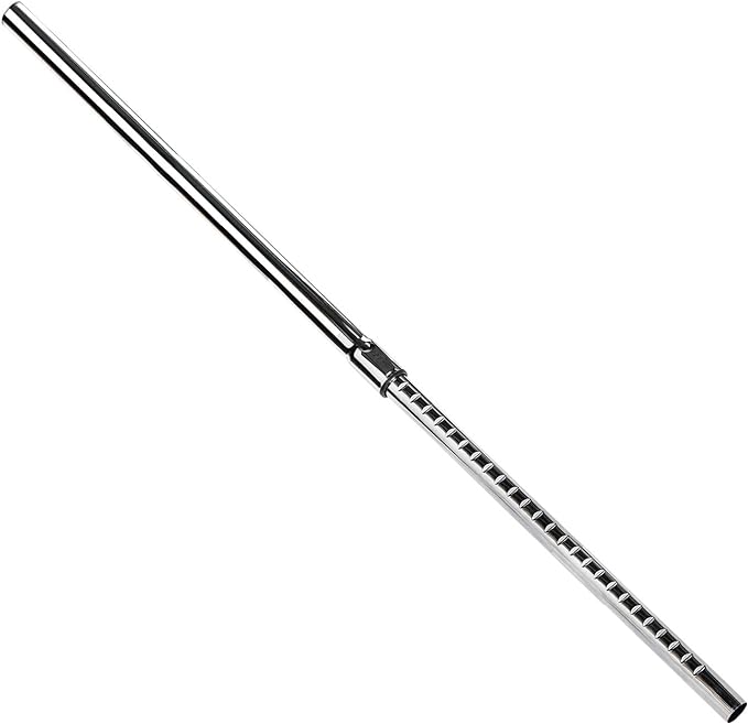 Eagles 1-1/4" Extension Wands Vacuum Cleaner Accessories, 32mm Vacuum Hose Chrome Wand Pipe Extent to 39 inch (Hose)- Extended Version