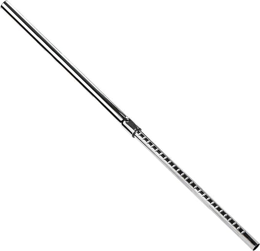 Eagles 1-1/4" Extension Wands Vacuum Cleaner Accessories, 32mm Vacuum Hose Chrome Wand Pipe Extent to 39 inch (Hose)- Extended Version