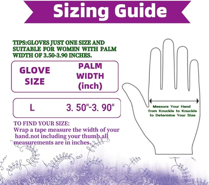 Thorn Proof&Puncture Resistant Gardening Gloves with Grip,Garden Gloves for Women, Leather Work Gloves,Gifts