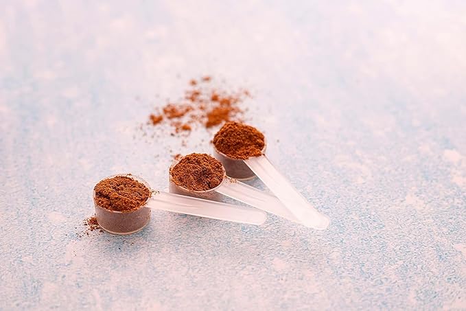 50 Measuring Spoons Set with Short Handle - 1 Teaspoon (5 ML) Clear Plastic Scoops for Creatine, Coffee, Grains, Spices, Powders, and Other Dry Goods, BPA Free, Kitchen Tools Measure, Fits in Jars