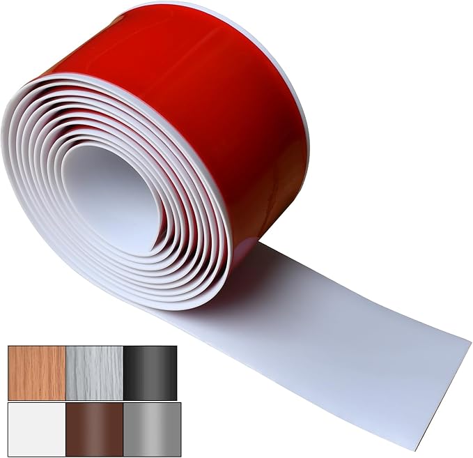 Floor Transition Strip & Self Adhesive Floor Vinyl Floor Edge Trim Laminate Floor Gap Covering Joining Strip