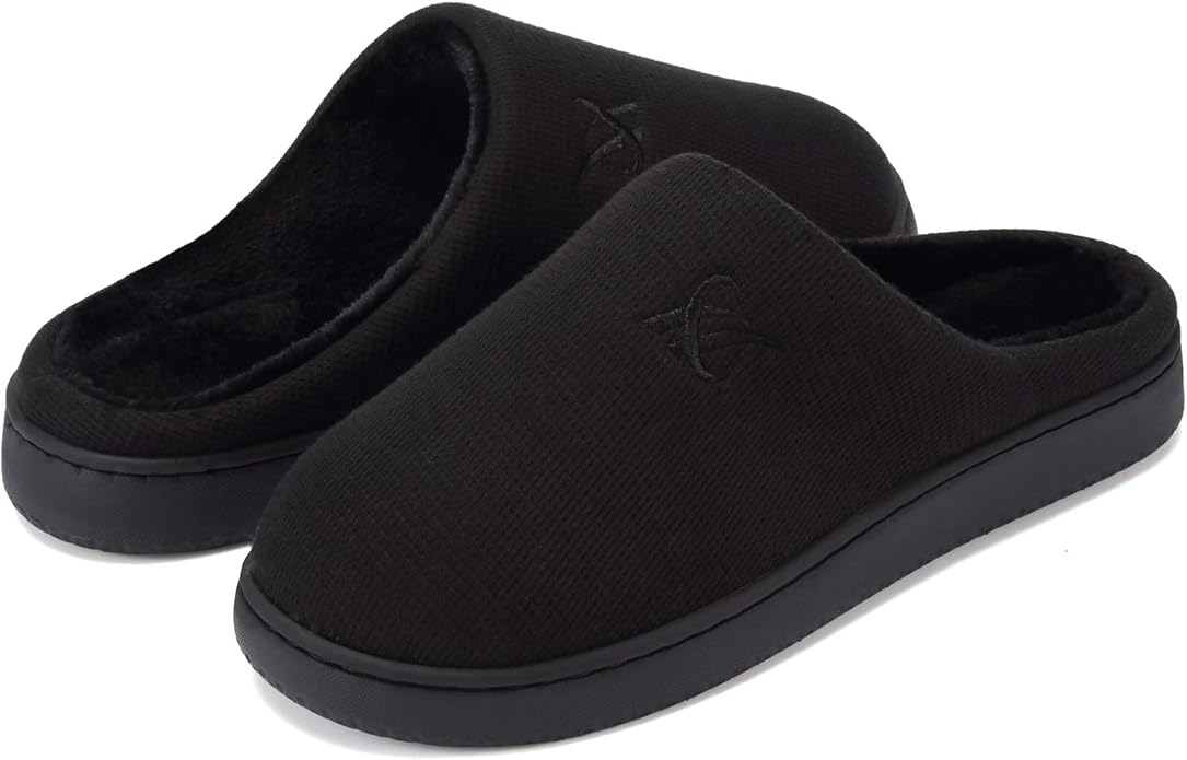 Memory Foam Slippers for Women's and Men's Casual House Shoes