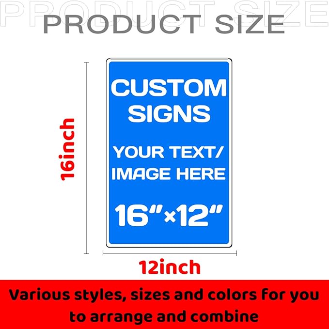 custom parking sign,Aluminum Weatherproof Metal Sign Multiple Sizes Custom Personalized Text And picture Here,hazard sign,garden sign,custom door sign,Customised business signs