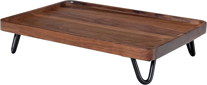Hairpin Legs 2", DIY Furniture Legs are Great for Cabinets, Wardrobes, TV Cabinets, Drawers, Nightstands, Jewelry Boxes, Coffee Table Legs, and other Craft Projects. 2 inch Feet Black 4 Piece Set.