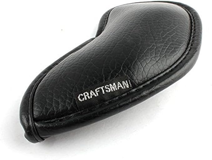 CRAFTSMAN GOLF 12pcs or 1pc Thick Synthetic Leather Golf Iron Head Covers Set Headcover Fit All Brands Callaway Ping Taylormade Cobra Etc. Also Custom Name