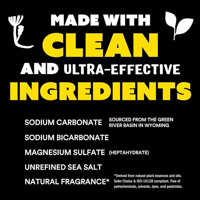 Molly's Suds Original Laundry Detergent Powder | Clean Laundry Detergent Powder for Sensitive Skin | Simple, Effective Ingredients, Stain Fighting | 240 Loads (Lavender)