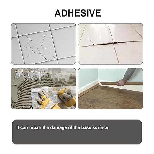 Tile and Ceramic Glaze Repair Paste,Ceramic Tile Crack Repair,Porcelain Sink Repair Kit,Tilegrout Repair,for Bathtub Tilefloors,Sinks, and Toilets (3PC)