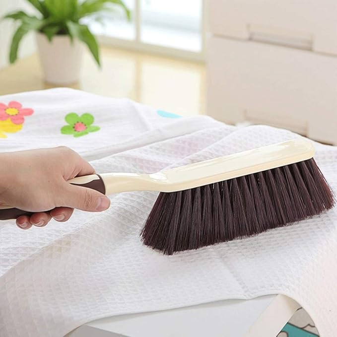 Counter Duster Bed Sheets Debris Cleaning Brush Soft Bristle Clothes Desk Sofa Duster Small Particles Hair Remover