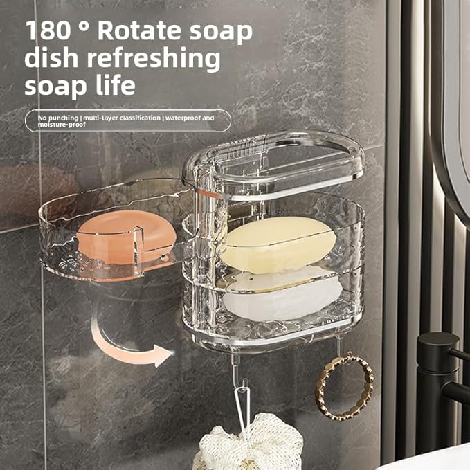 Soap Bar Holder for Shower Wall ONE