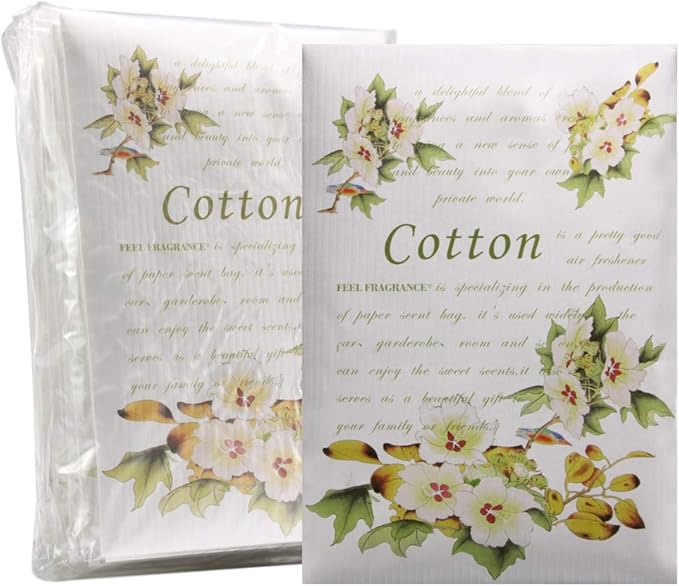 Scented Sachets for Drawer,Lot of 8 (Cotton)