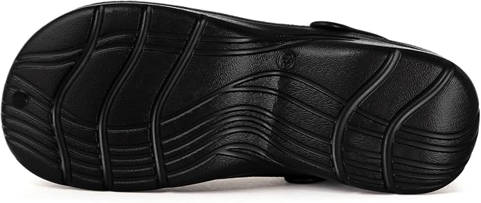 Womens Mens Fur Lined Clogs Waterproof Garden Shoes Winter Warm Fleece Lining Fuzzy House Home Slippers Indoor Outdoor Mules