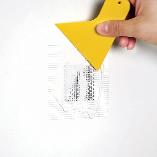 Wall Spackle & Drywall Repair Patch Kit with Mending Agent Putty, Repair Paste Plaster, Scraper & Sanding Sponge for Wall Crack/Nail Hole