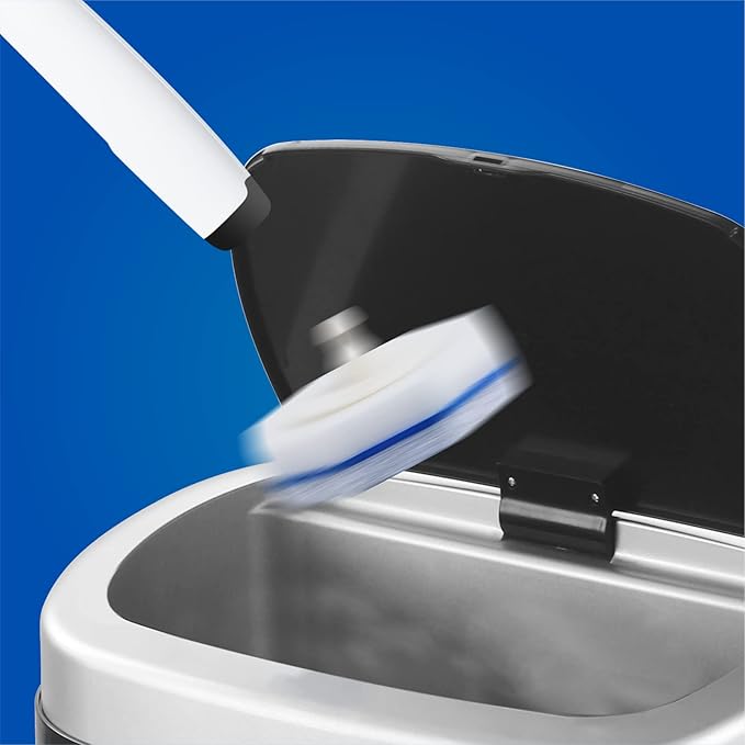 Aimery 100 Counts Blue Disposable Toilet Bowl Cleaning Refills Make Toilet And Bathroom Be Fresh(100, Blue)