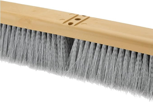 PRO SOURCE Fine-Sweep Push Broom Head with Bolt-On Connection: 18 inch Wide