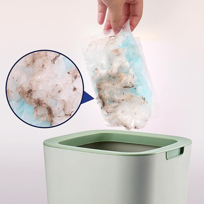 180° Dusters Multi Surface Duster Refills Kit Extender Handle (1 Long Handle to + 1 Short Handle + 15 Duster Refill)