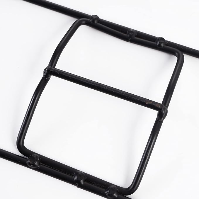 Matthew Cleaning Universal Commercial Clip-on Wire Industries Dust Mop Frame, 36 inch ( Pack of 6) Sold Seperately,Perfect for Floor Cleaning Home/Office/Lobby/Bathroom/Kitchen/Janitor