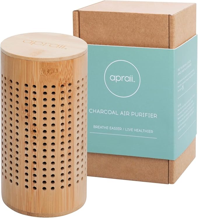Activated Charcoal Bags - Odor Eliminator for Home - Air Purifying Bags - Bamboo Charcoal - Moisture Absorber - Closest Freshener