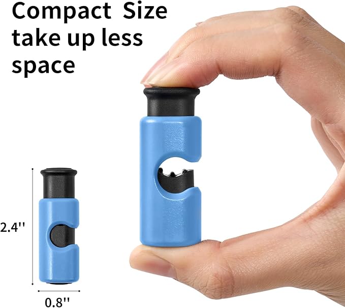 10 Pack Squeeze and Lock Bread Bag Clips, Reusable, Sturdy Plastic, Easy to Use, 5 Colors