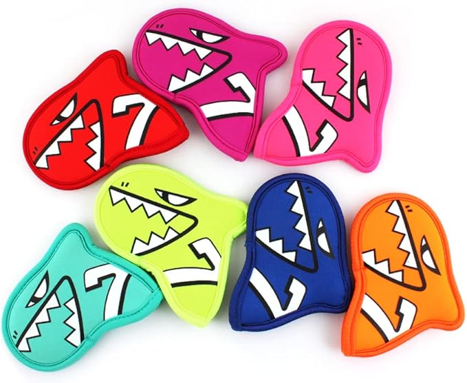 Palette Golf Iron Covers / 9pcs Set/Golf Head Covers/Golf Club Covers