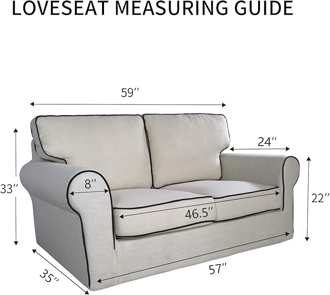 PureFit Reversible Quilted Sofa Cover, Water Resistant Slipcover Furniture Protector, Washable Couch Cover with Non Slip and Elastic Straps for Kids, Dogs, Pets (Loveseat, Pink/Beige)