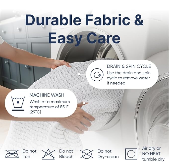 PAULATO BY GA.I.CO King Waterproof Mattress Protector – Mattress Cover for King Size Bed – Breathable Noiseless Hypoallergenic Machine Washable – Premium Quality Cover with Elasticised Edges