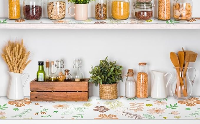 Shelf Liner Non Adhesive, 12 Inch x 10 Feet Cabinet Liners for Pantry Drawer Vanity, Drawer Liners Strong Grip Non Slip Waterproof, Shelf Liners for Kitchen Cabinets