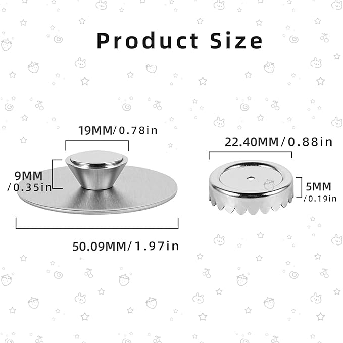 Magnetic Soap Holder, Stainless Steel Wall Mount Waterproof Bathroom Organizer for Showers/Sinks (Soap Holder-Glue)