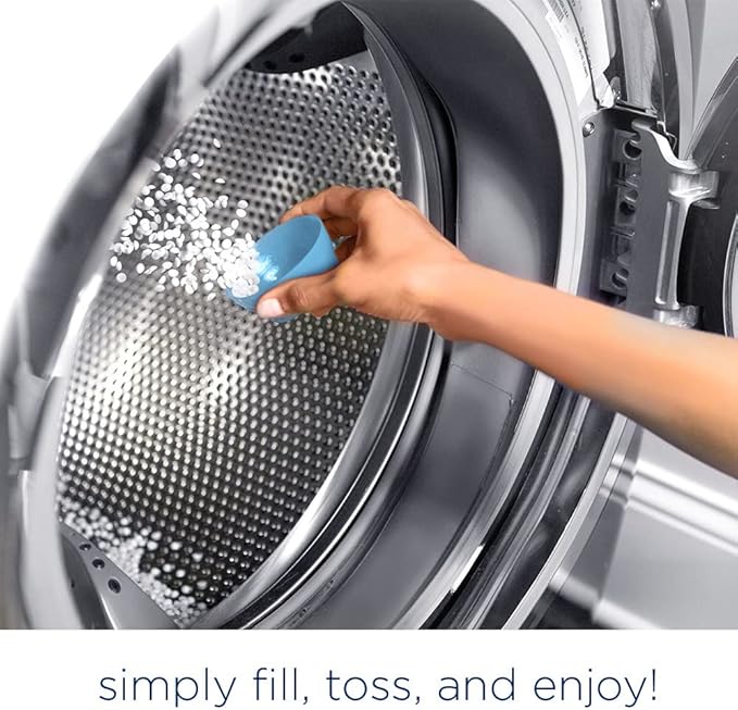 Downy Light Laundry Scent Booster Beads for Washer, Ocean Mist, 13.4 oz, with No Heavy Perfumes