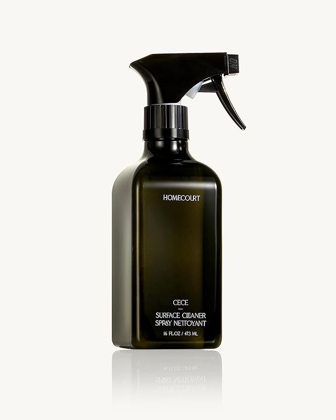 Homecourt All-Purpose Surface Cleaner Spray, Lifts Away Dirt, Smudges & Grease, For Bathroom, Kitchen & more, Clean Formula, Cece, 16 fl oz, 2.0