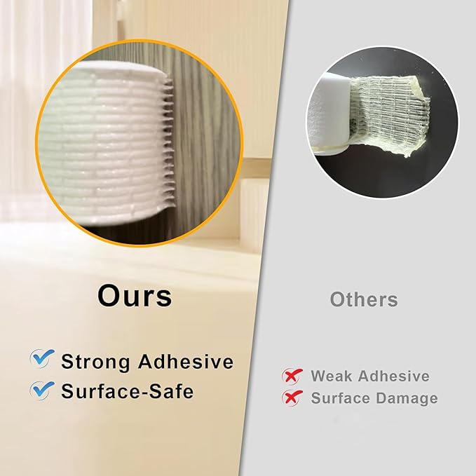 Weather Stripping Door Seal 1/4 inch Wide x 1/8 inch Thick Foam Insulation Door Seal Strip for Door Frame,Lightproof, Total 16.5Feet (16.5Ft x 1 Roll)