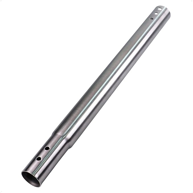 12 inch Stainless Steel Extension Pole for Proxicast J-Max Antenna Mounts (ANT-800-X12)
