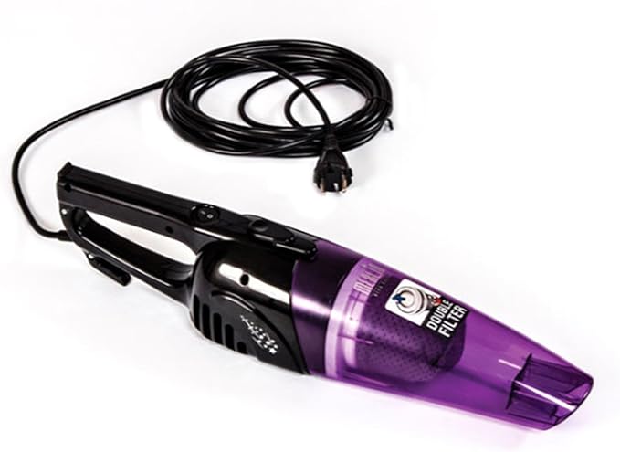 Berghoff Merlin All-in-ONE Corded Vacuum Cleaner with Tools Purple