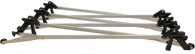 ArcMate EZ Reacher - Heavy Duty Grab-It Reaching Tool - Grabber Reacher with 4.5 Inch Jaws, Can Lift a Dime to 8 lb. Brick, Lightweight, Sturdy, Ideal for Commercial, Maintenance, Seniors, 40", 6 Pack