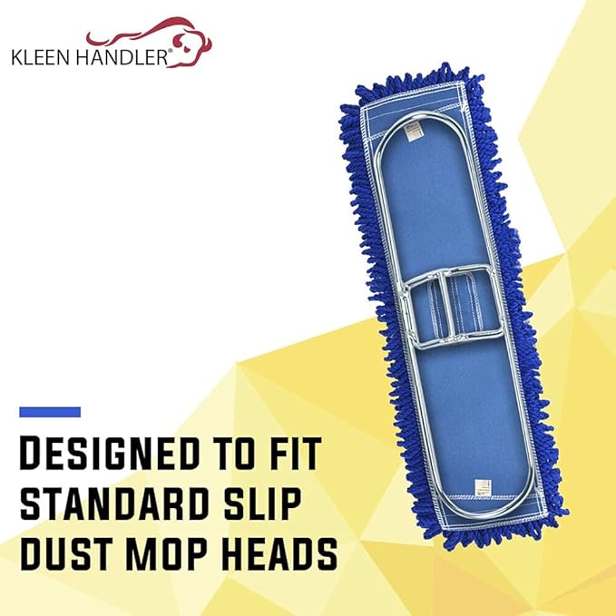 Kleen Handler 24 Inch Commercial Dust Mop Frame (6 Pack)