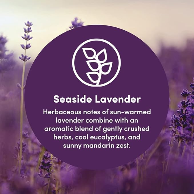 Clean Revolution Multi Surface Cleaner Refill Supply, Non-Toxic, Eco-Friendly & Plant-Based, Ready to Use, Seaside Lavender, 128 Fl Oz (Pack of 4)