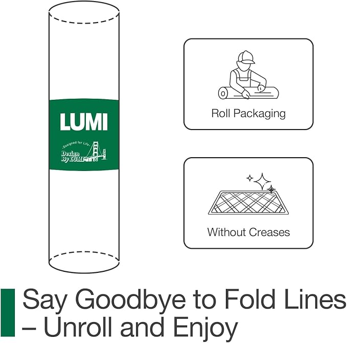 LUMI Indoor Door Mat 24"x36", Ultra Thin Low Profile Non-Slip Doormat for Home Entrance, Absorbent & Stain-Resistant Welcome Mats, Washable Entryway Mat for Front Door, Patio, Porch, Camel