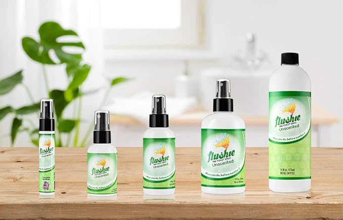 Cruise Essentials Toilet Spray for Travel - Toilet Deodorizer & Poop Odor Eliminator
