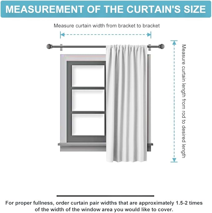 RYB HOME Blackout Curtains for Living Room - Room Darkening Curtains Polyester Thermal Insulated Drapes Privacy Protect for Bedroom Entryway, W 42 x L 45, Biscotti Beige, 2 Pcs