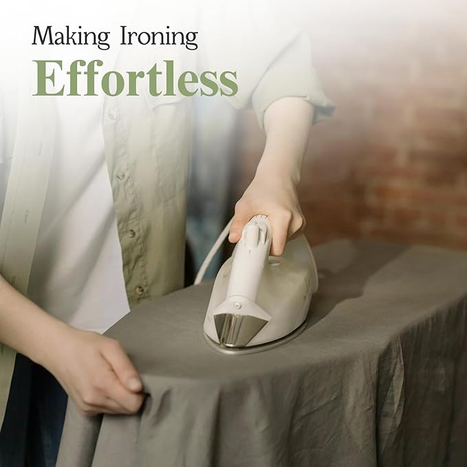 Ironing Board 48x15, Wide Heavy Duty Full Size Iron Board with Retractable Iron Rest, BlissBoard Sturdy Frame with Ultra Thick Padding, Heat-Resistant Cover, Height-Adjustable