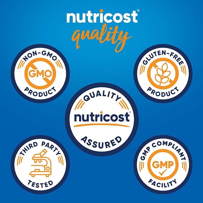 Nutricost Baking Soda (2 LBS) - For Baking, Cleaning, Deodorizing, and More (Pantry)