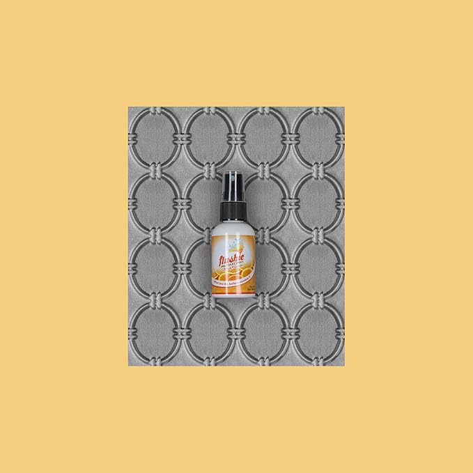 Flushie Pre-Toilet Sprays Poop Spray (Citrus, 2oz 3pack)