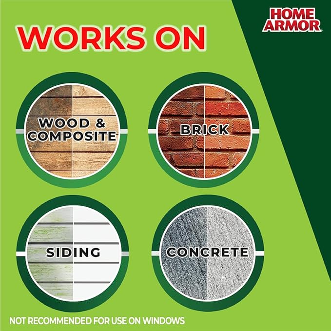 Home Armor Refill Cleaning Cartridge, 2 Pack, For Use with the Power Clean Wand, 2X Cleaning Power of Ordinary Outdoor Cleaners, Single Use Cartridge